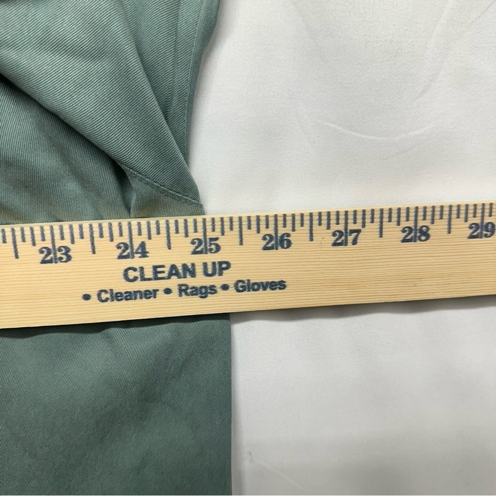 Tommy Bahama Men’s 100% Silk Camp Shirt Green XL - Picture 4 of 9
